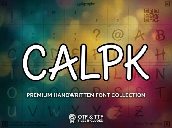 Calpk Font - Featured Image