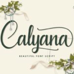 Calyana Font - Featured Image