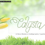 Calysta Font - Featured Image