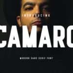 Camaro Font - Featured Image