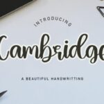 Cambridge Font - Featured Image