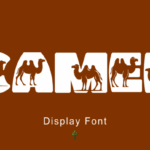 Camel Font - Featured Image