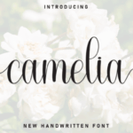 Camelia Font - Featured Image