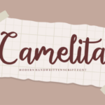 Camelita Font - Featured Image