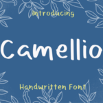 Camellio Font - Featured Image