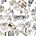 Camping Font - Featured Image
