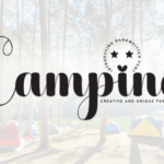 Camping Font - Featured Image