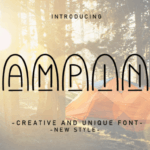Camping Font - Featured Image