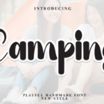 Camping Font - Featured Image
