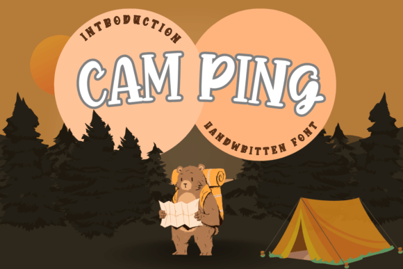Camping Font - Featured Image