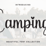 Camping Font - Featured Image