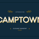 Camptown Font - Featured Image