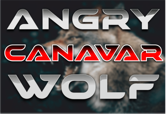 Canavar Font - Featured Image