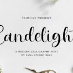 Candelight Font - Featured Image