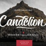 Candelion Font - Featured Image