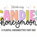 Candies Honeymoon Font - Featured Image