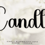 Candle Font - Featured Image