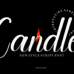 Candle Font - Featured Image
