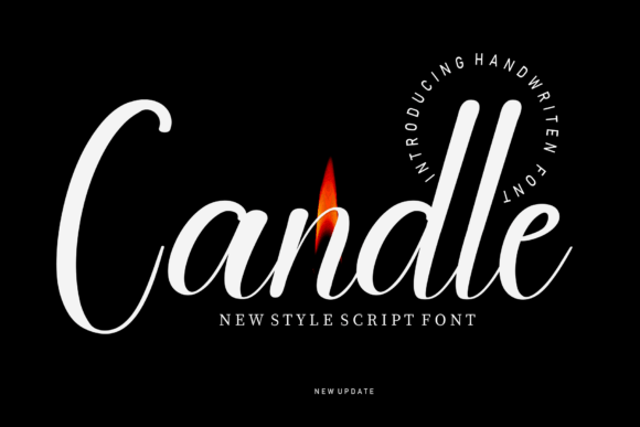 Candle Font - Featured Image