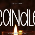 Candle Font - Featured Image