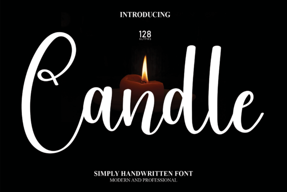 Candle Font - Featured Image