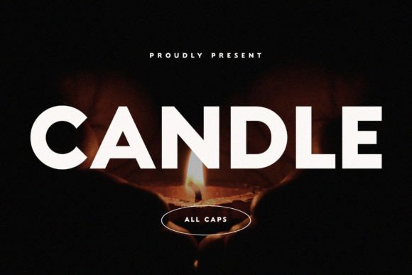 Candle Font - Featured Image