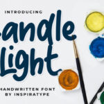 Candle Light Font - Featured Image