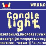 Candle Light Font - Featured Image