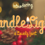Candle Light Font - Featured Image