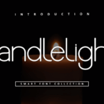 Candlelight Font - Featured Image
