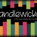 Candlewicks Font - Featured Image