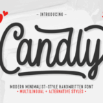 Candly Font - Featured Image