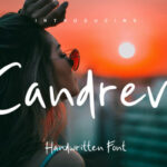 Candreva Font - Featured Image