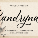 Candryna Font - Featured Image
