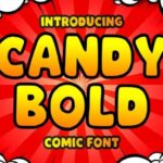 Candy Bold Font - Featured Image