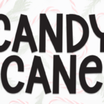 Candy Cane Font - Featured Image