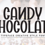 Candy Chocolate Font - Featured Image