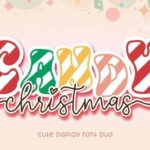Candy Christmas Duo Font - Featured Image