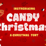 Candy Christmas Font - Featured Image
