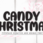 Candy Christmas Font - Featured Image