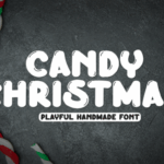 Candy Christmas Font - Featured Image