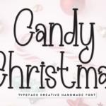 Candy Christmas Font - Featured Image