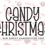 Candy Christmas Font - Featured Image