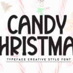 Candy Christmas Font - Featured Image
