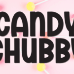 Candy Chubby Font - Featured Image