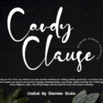 Candy Clause Font - Featured Image