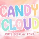 Candy Cloud Font - Featured Image