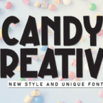 Candy Creative Font - Featured Image