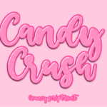 Candy Crush Font - Featured Image