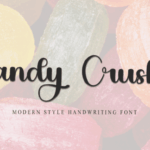 Candy Crush Font - Featured Image